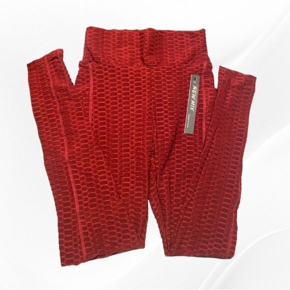 High Waist Leggings With Pockets - Picture 2 of 8